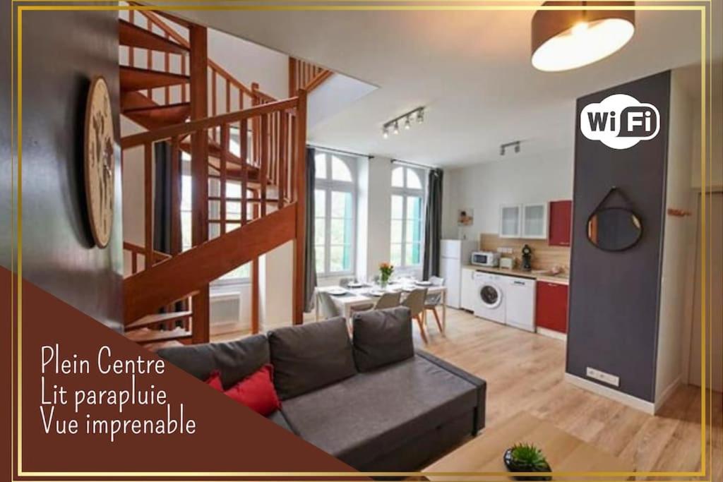 L'Eclat Travot Central Lumineux Vue Sublime Cholet Exterior photo