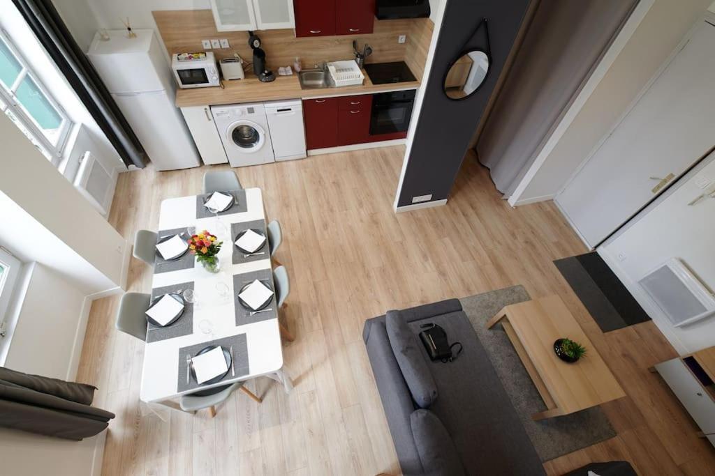 L'Eclat Travot Central Lumineux Vue Sublime Cholet Exterior photo