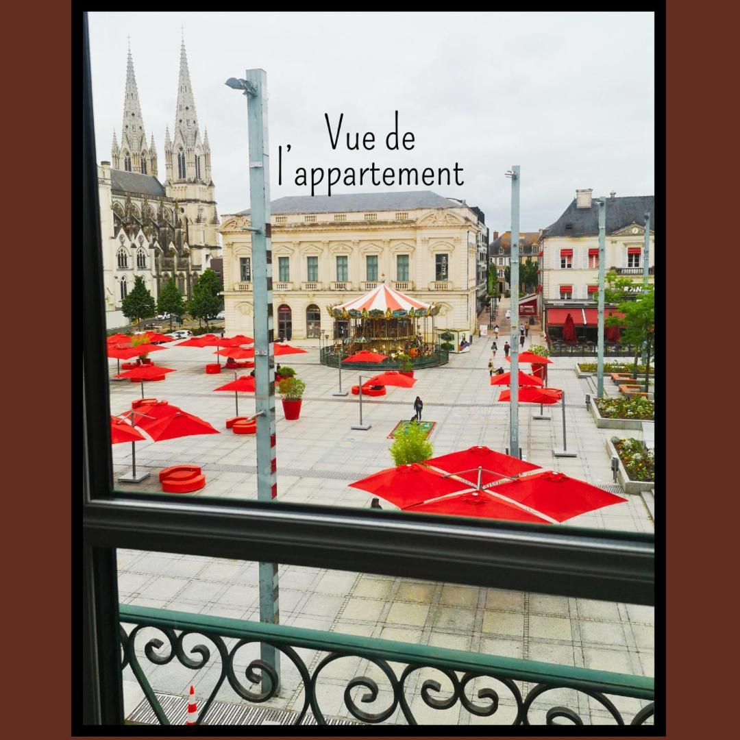 L'Eclat Travot Central Lumineux Vue Sublime Cholet Exterior photo